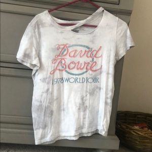 AE ripped David Bowie shirt